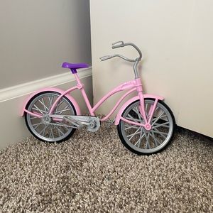 Barbie Bike + Barbie